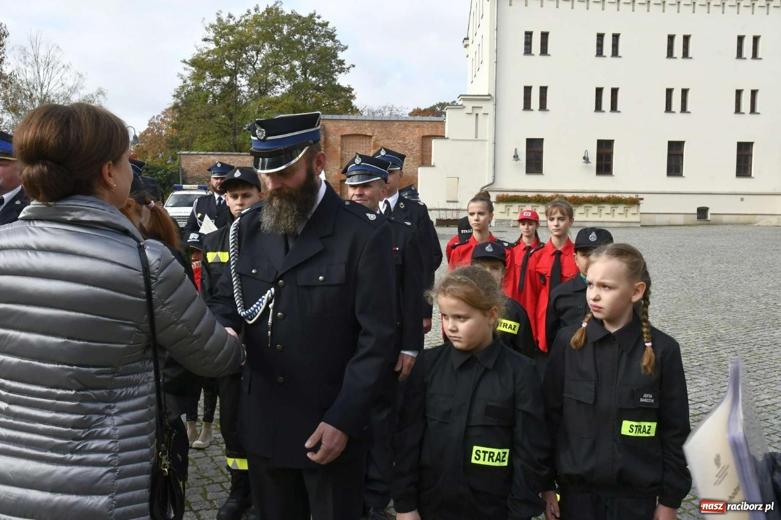 Zdjęcie w galerii na portalu naszraciborz.pl: Młodzi strażacy z powiatu raciborskiego z promesami od ministra [FOTO i WIDEO] wiadomości z regionu