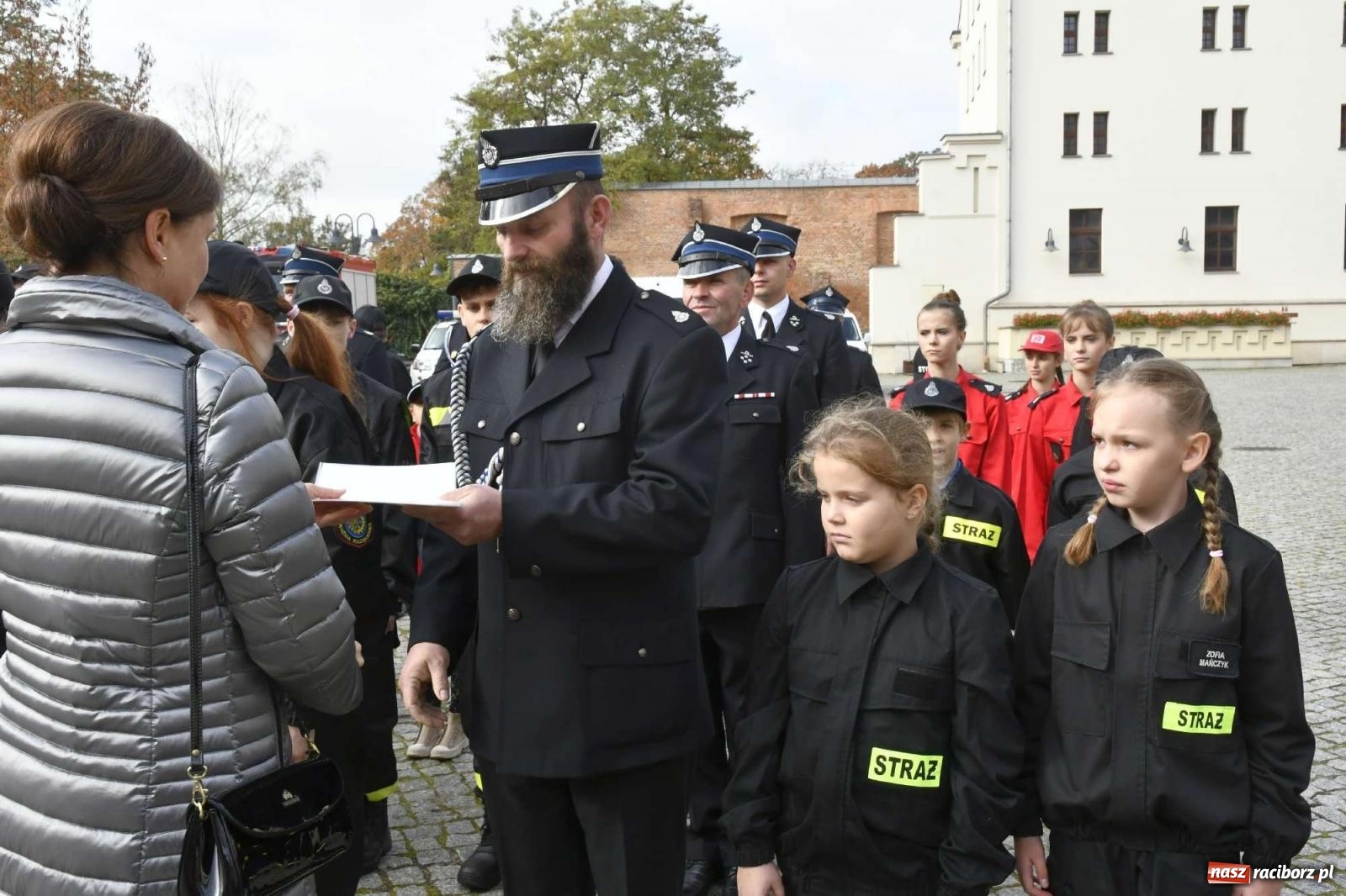 Zdjęcie w galerii na portalu naszraciborz.pl: Młodzi strażacy z powiatu raciborskiego z promesami od ministra [FOTO i WIDEO] wiadomości z regionu