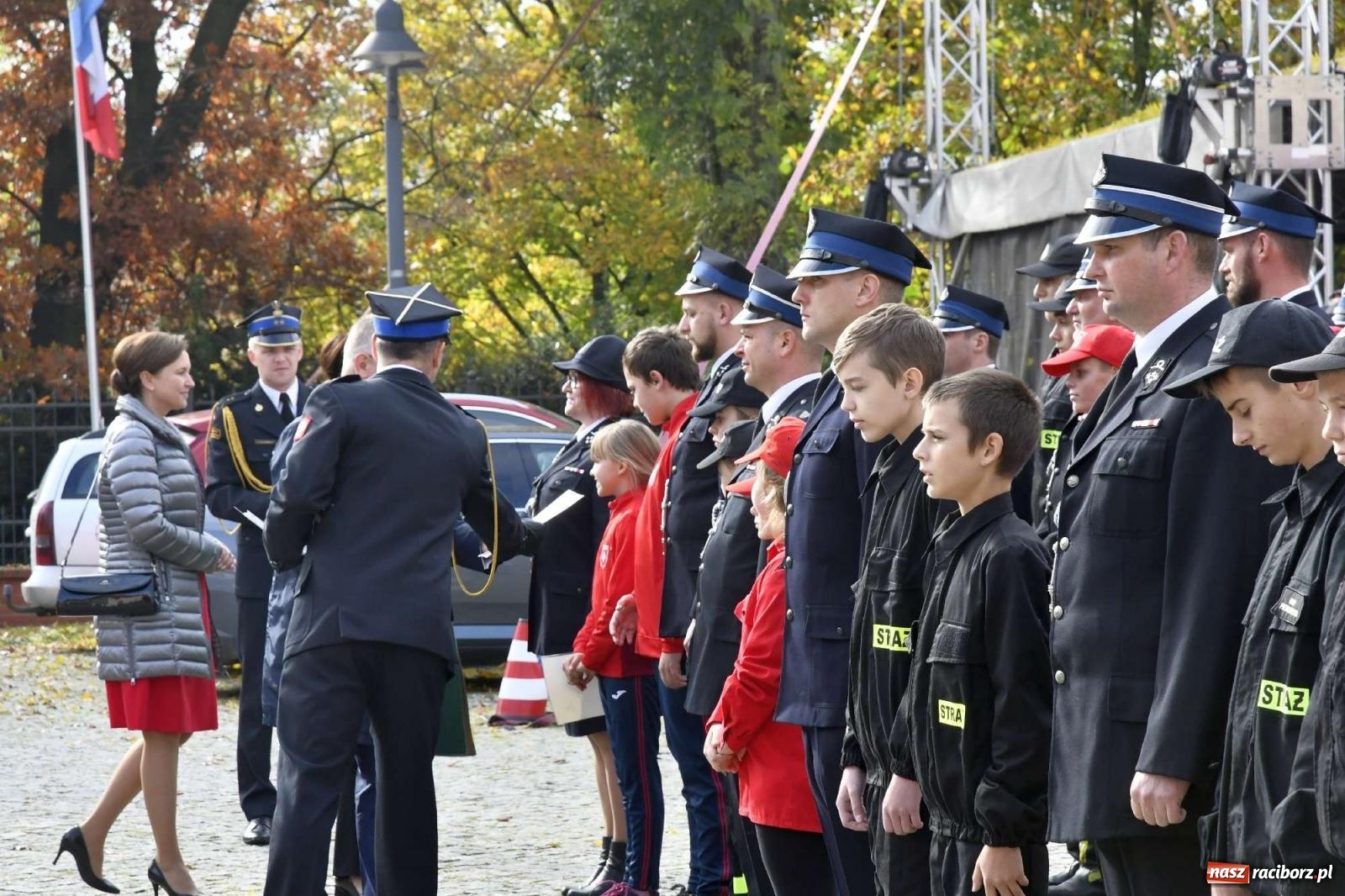 Zdjęcie w galerii na portalu naszraciborz.pl: Młodzi strażacy z powiatu raciborskiego z promesami od ministra [FOTO i WIDEO] wiadomości z regionu