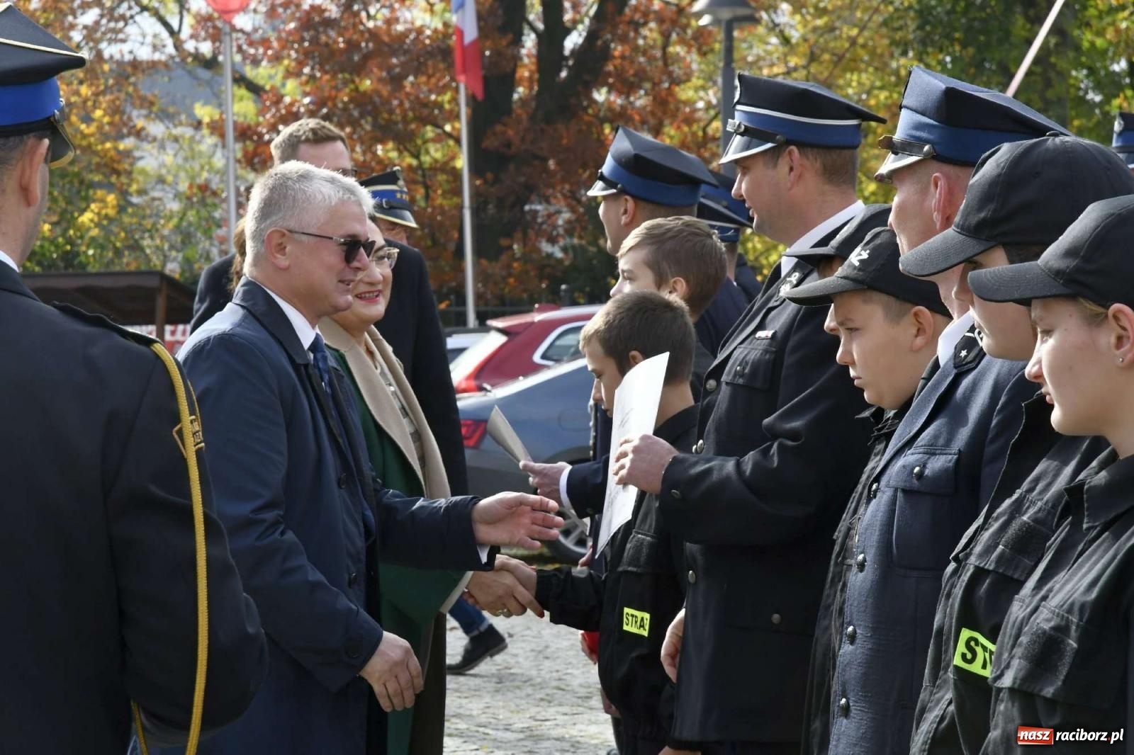 Zdjęcie w galerii na portalu naszraciborz.pl: Młodzi strażacy z powiatu raciborskiego z promesami od ministra [FOTO i WIDEO] wiadomości z regionu