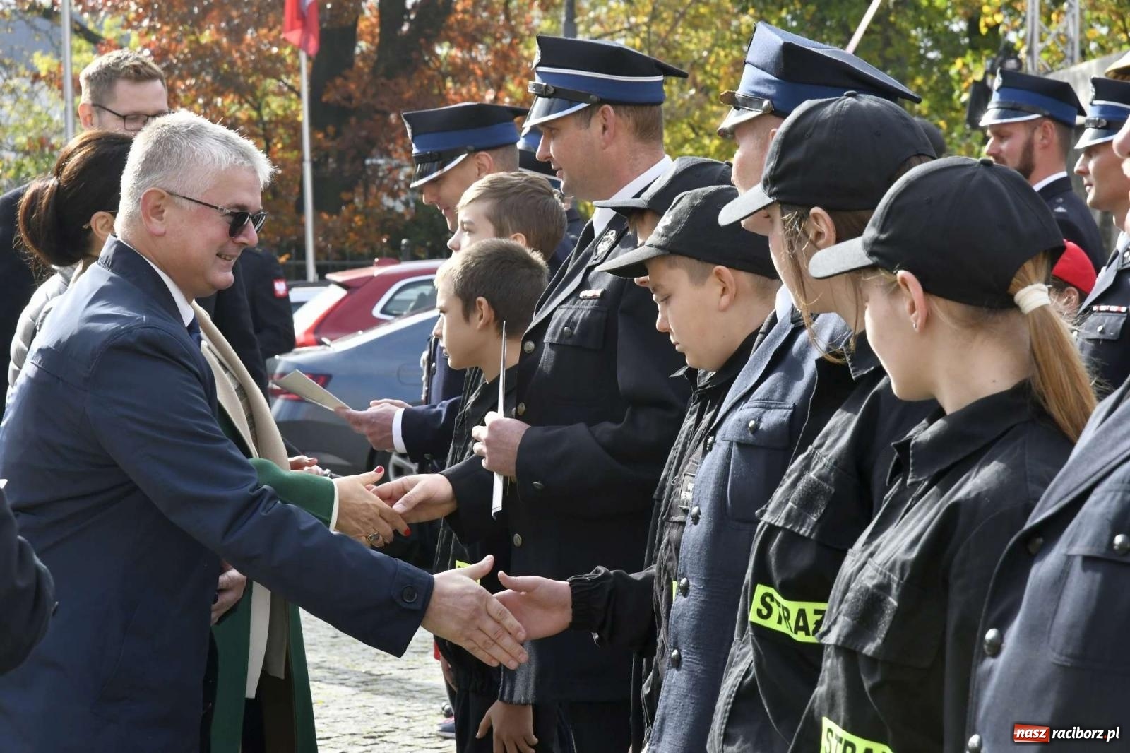 Zdjęcie w galerii na portalu naszraciborz.pl: Młodzi strażacy z powiatu raciborskiego z promesami od ministra [FOTO i WIDEO] wiadomości z regionu