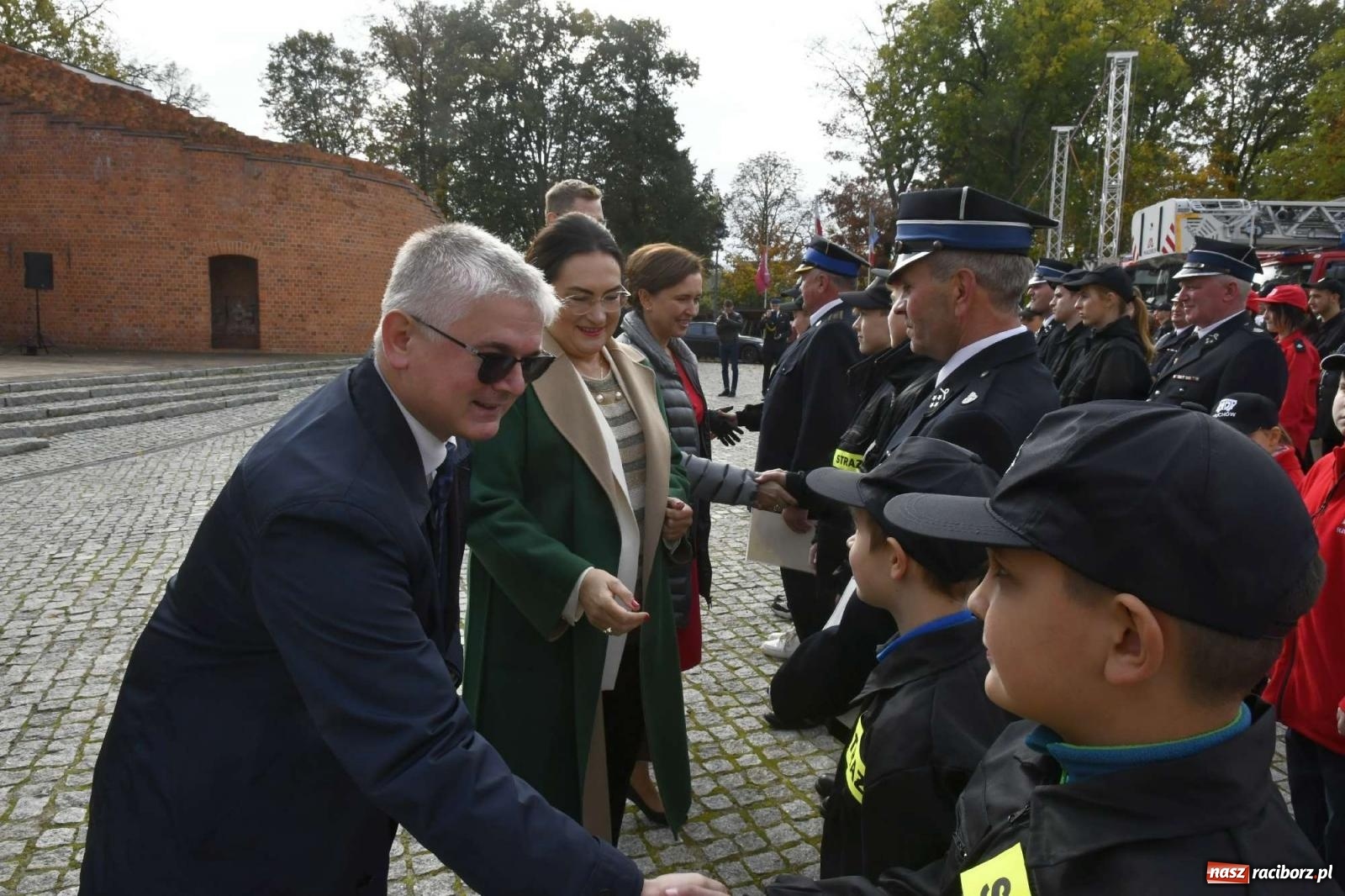 Zdjęcie w galerii na portalu naszraciborz.pl: Młodzi strażacy z powiatu raciborskiego z promesami od ministra [FOTO i WIDEO] wiadomości z regionu