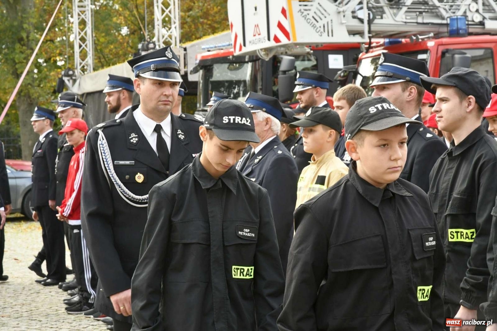 Zdjęcie w galerii na portalu naszraciborz.pl: Młodzi strażacy z powiatu raciborskiego z promesami od ministra [FOTO i WIDEO] wiadomości z regionu