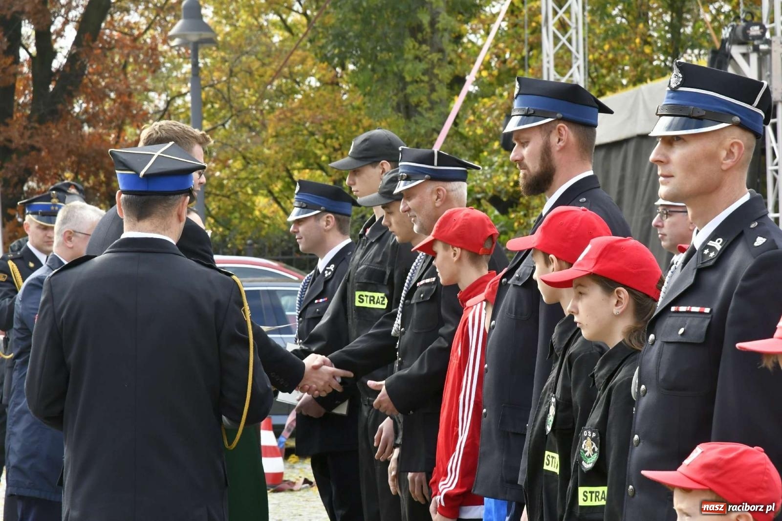 Zdjęcie w galerii na portalu naszraciborz.pl: Młodzi strażacy z powiatu raciborskiego z promesami od ministra [FOTO i WIDEO] wiadomości z regionu