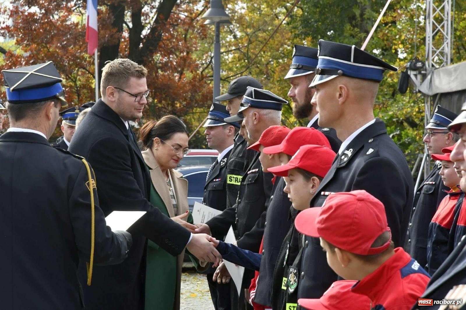 Zdjęcie w galerii na portalu naszraciborz.pl: Młodzi strażacy z powiatu raciborskiego z promesami od ministra [FOTO i WIDEO] wiadomości z regionu