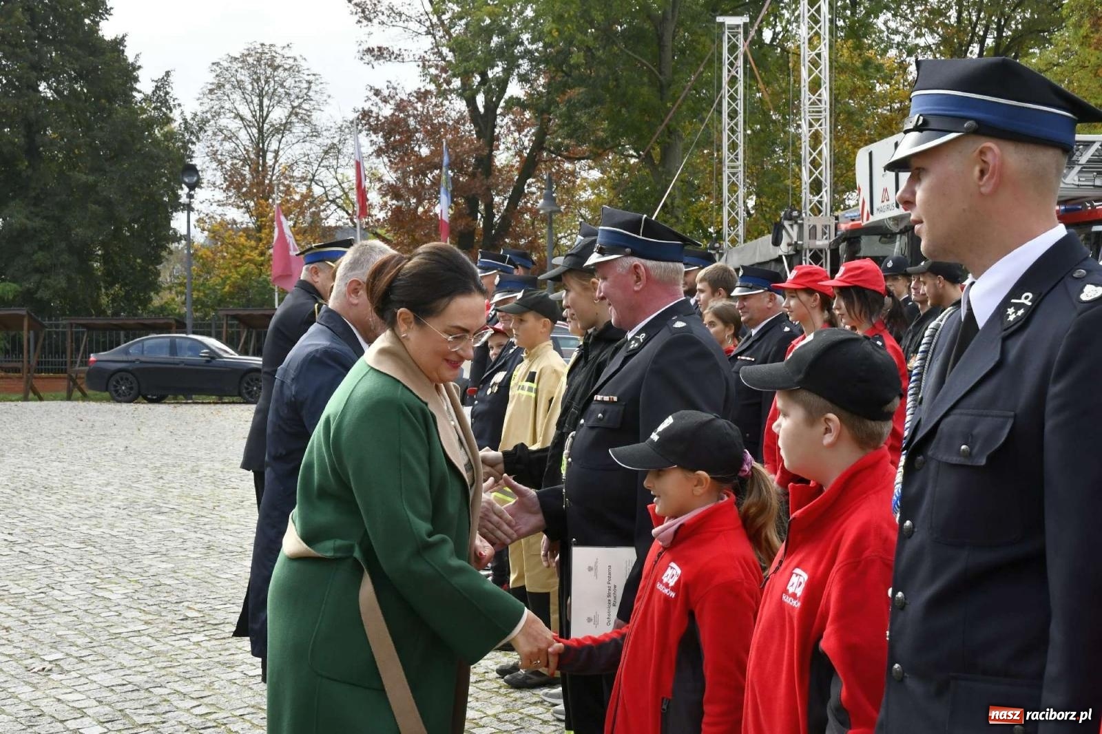 Zdjęcie w galerii na portalu naszraciborz.pl: Młodzi strażacy z powiatu raciborskiego z promesami od ministra [FOTO i WIDEO] wiadomości z regionu