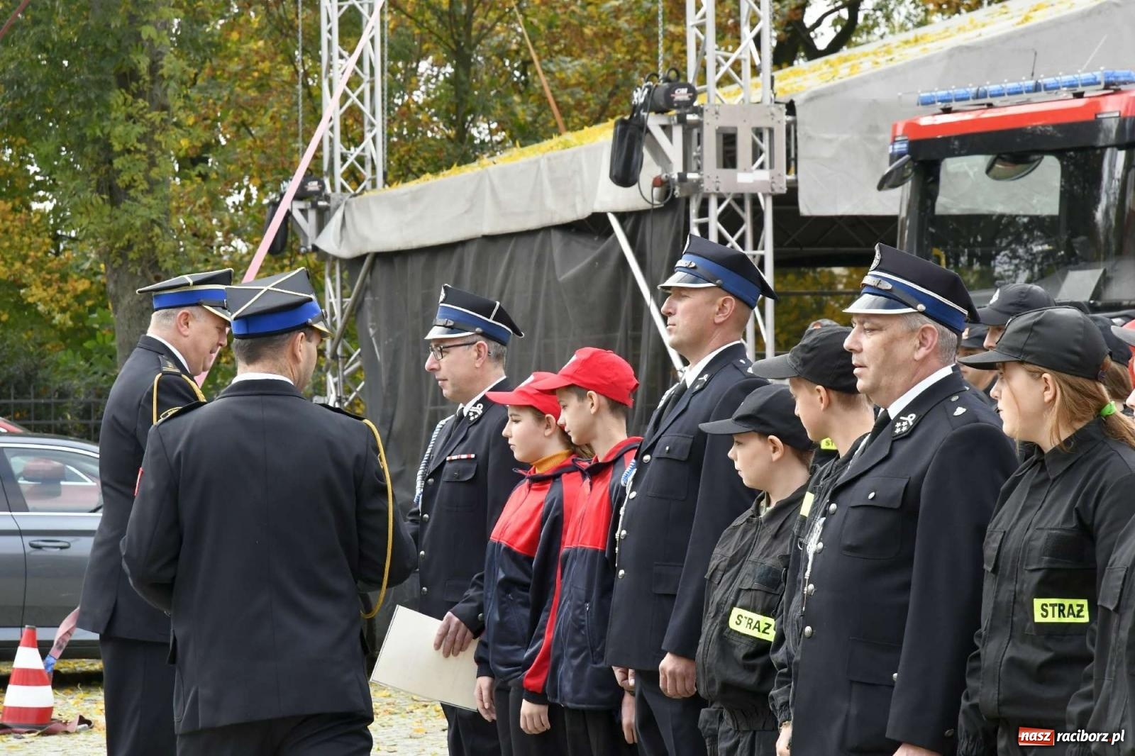 Zdjęcie w galerii na portalu naszraciborz.pl: Młodzi strażacy z powiatu raciborskiego z promesami od ministra [FOTO i WIDEO] wiadomości z regionu