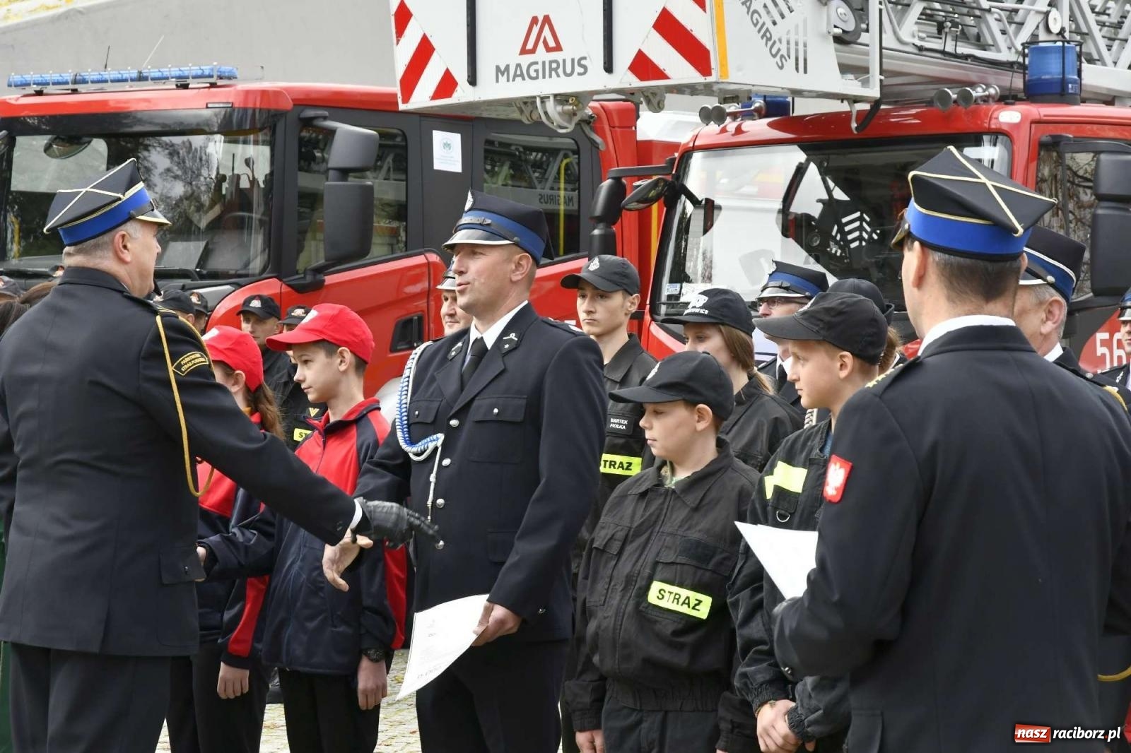 Zdjęcie w galerii na portalu naszraciborz.pl: Młodzi strażacy z powiatu raciborskiego z promesami od ministra [FOTO i WIDEO] wiadomości z regionu