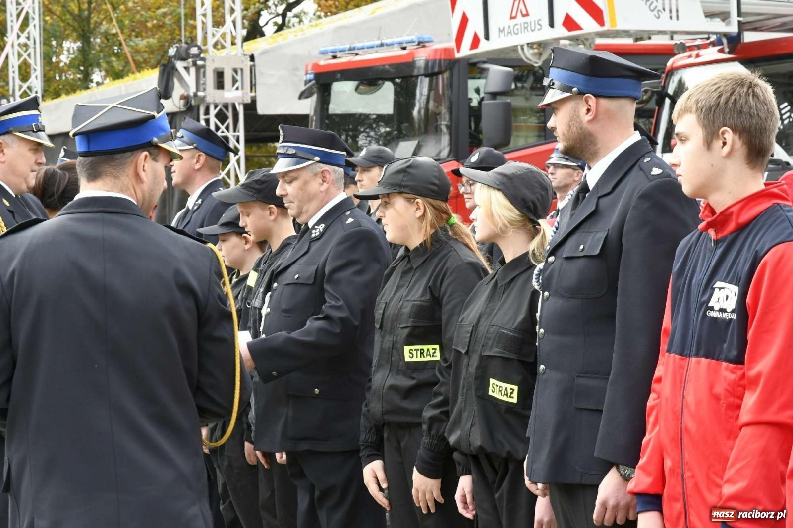 Zdjęcie w galerii na portalu naszraciborz.pl: Młodzi strażacy z powiatu raciborskiego z promesami od ministra [FOTO i WIDEO] wiadomości z regionu