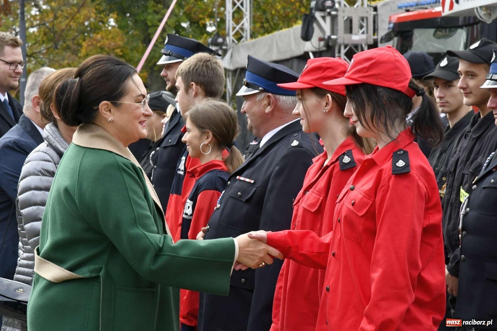 Zdjęcie w galerii na portalu naszraciborz.pl: Młodzi strażacy z powiatu raciborskiego z promesami od ministra [FOTO i WIDEO] wiadomości z regionu