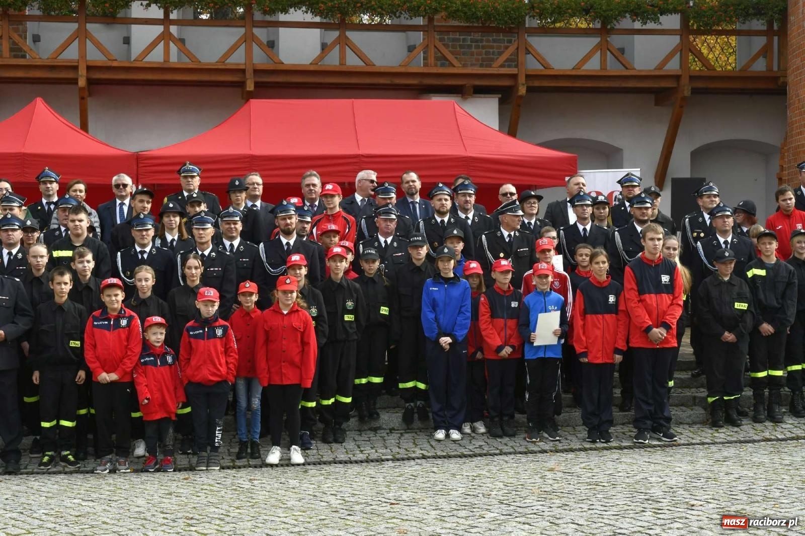 Zdjęcie w galerii na portalu naszraciborz.pl: Młodzi strażacy z powiatu raciborskiego z promesami od ministra [FOTO i WIDEO] wiadomości z regionu
