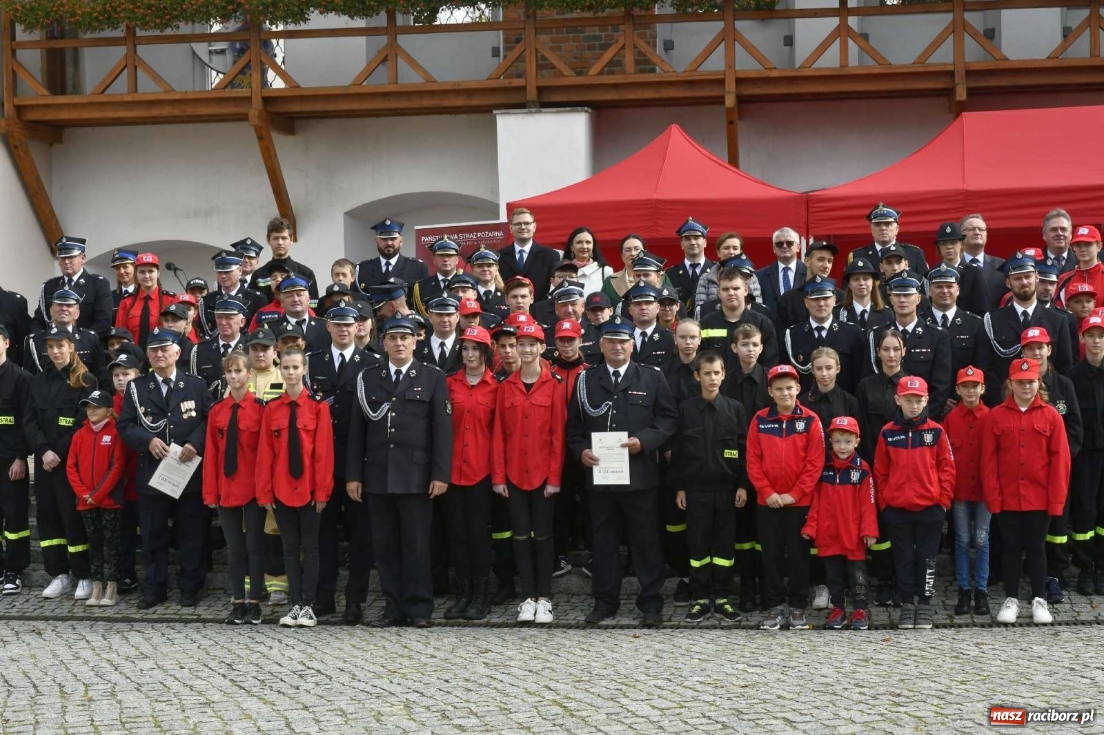 Zdjęcie w galerii na portalu naszraciborz.pl: Młodzi strażacy z powiatu raciborskiego z promesami od ministra [FOTO i WIDEO] wiadomości z regionu
