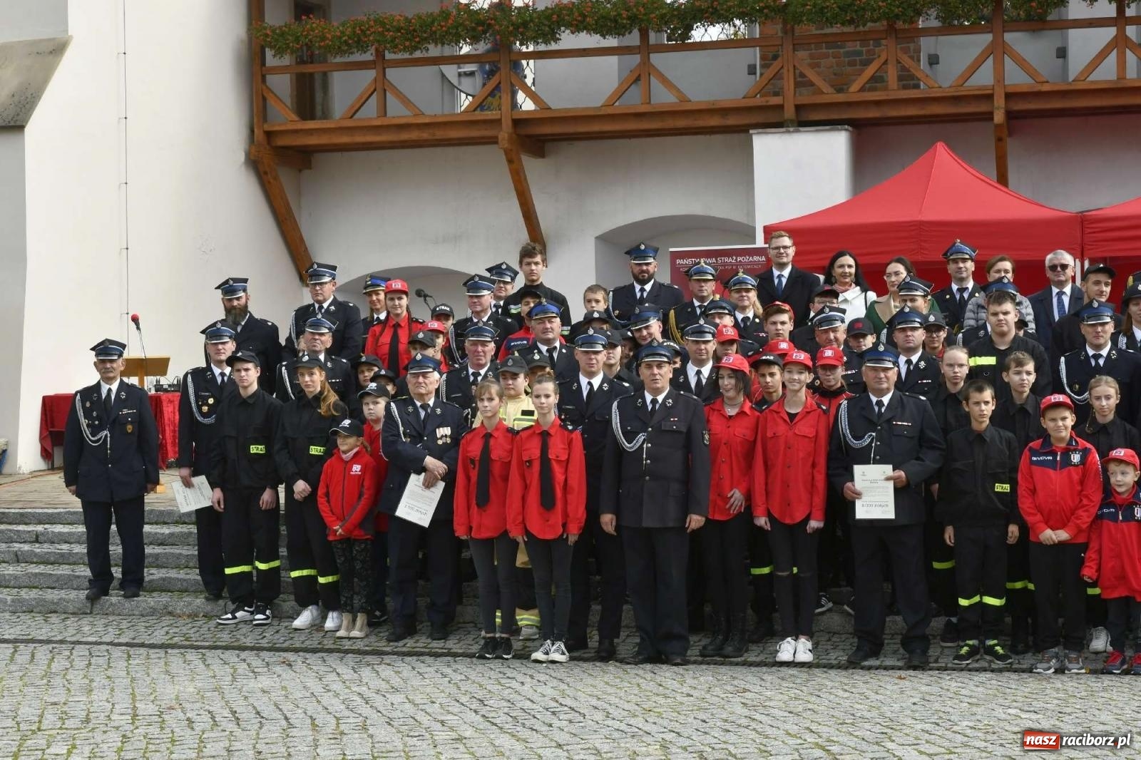 Zdjęcie w galerii na portalu naszraciborz.pl: Młodzi strażacy z powiatu raciborskiego z promesami od ministra [FOTO i WIDEO] wiadomości z regionu