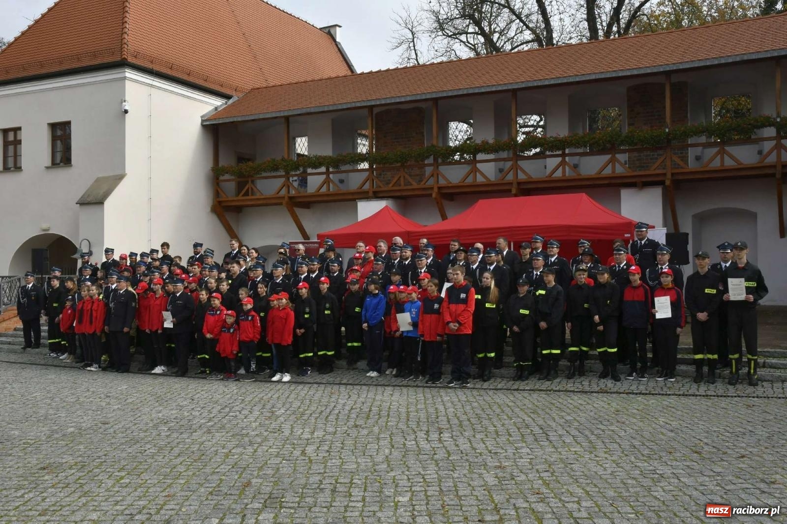 Zdjęcie w galerii na portalu naszraciborz.pl: Młodzi strażacy z powiatu raciborskiego z promesami od ministra [FOTO i WIDEO] wiadomości z regionu