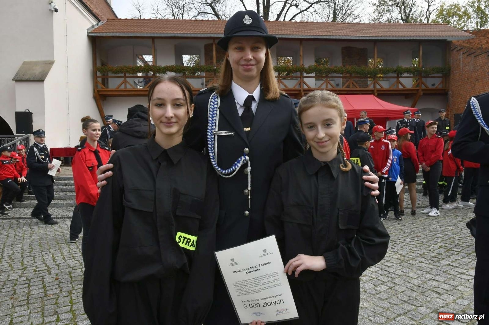 Zdjęcie w galerii na portalu naszraciborz.pl: Młodzi strażacy z powiatu raciborskiego z promesami od ministra [FOTO i WIDEO] wiadomości z regionu