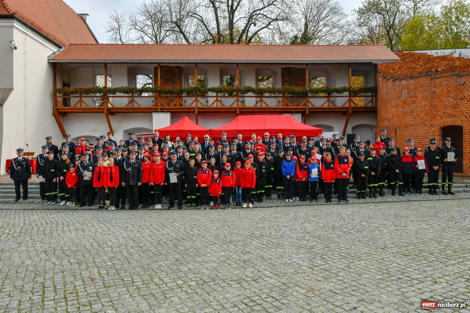 Zdjęcie w galerii na portalu naszraciborz.pl: Młodzi strażacy z powiatu raciborskiego z promesami od ministra [FOTO i WIDEO] wiadomości z regionu