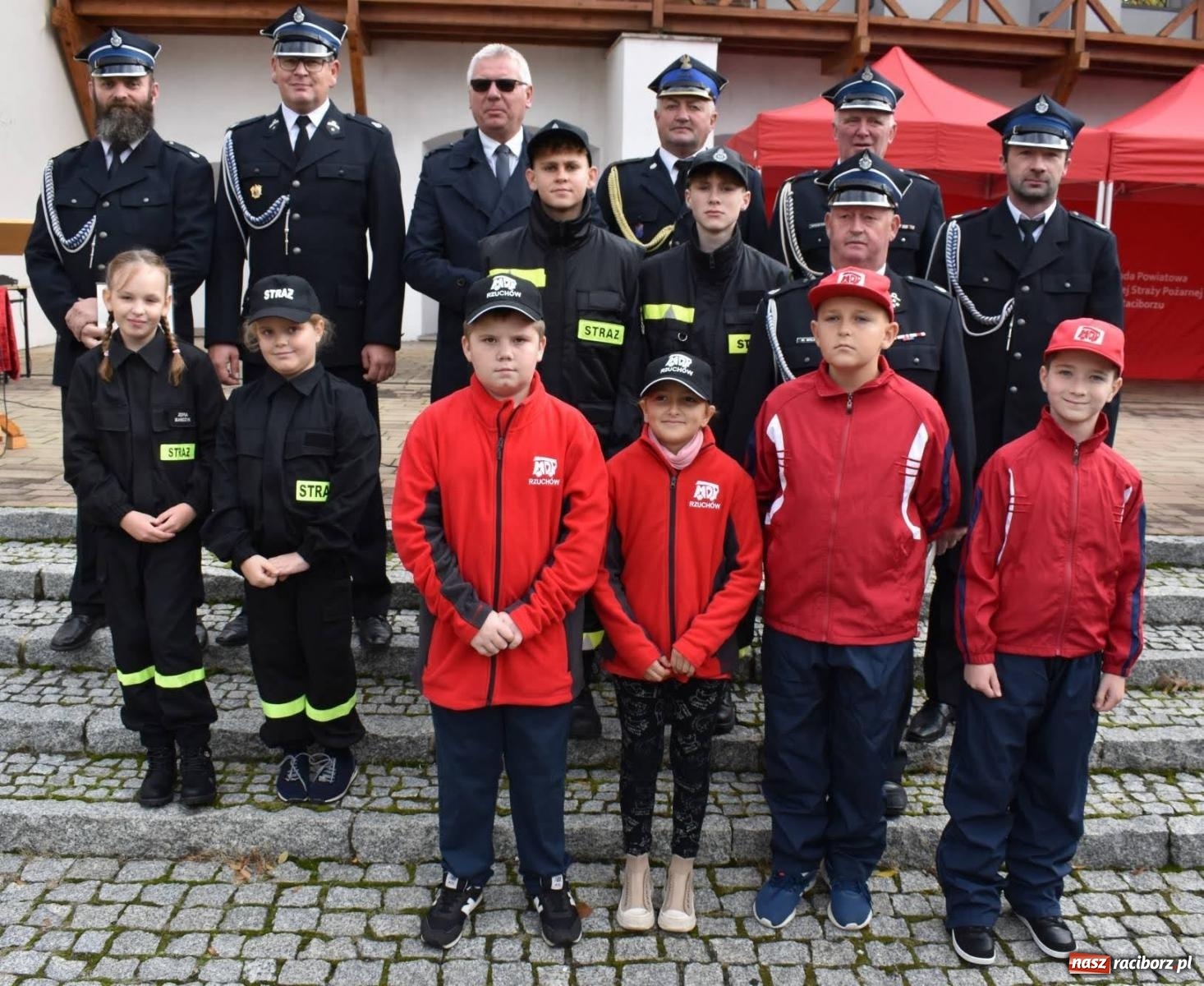 Zdjęcie w galerii na portalu naszraciborz.pl: Młodzi strażacy z powiatu raciborskiego z promesami od ministra [FOTO i WIDEO] wiadomości z regionu