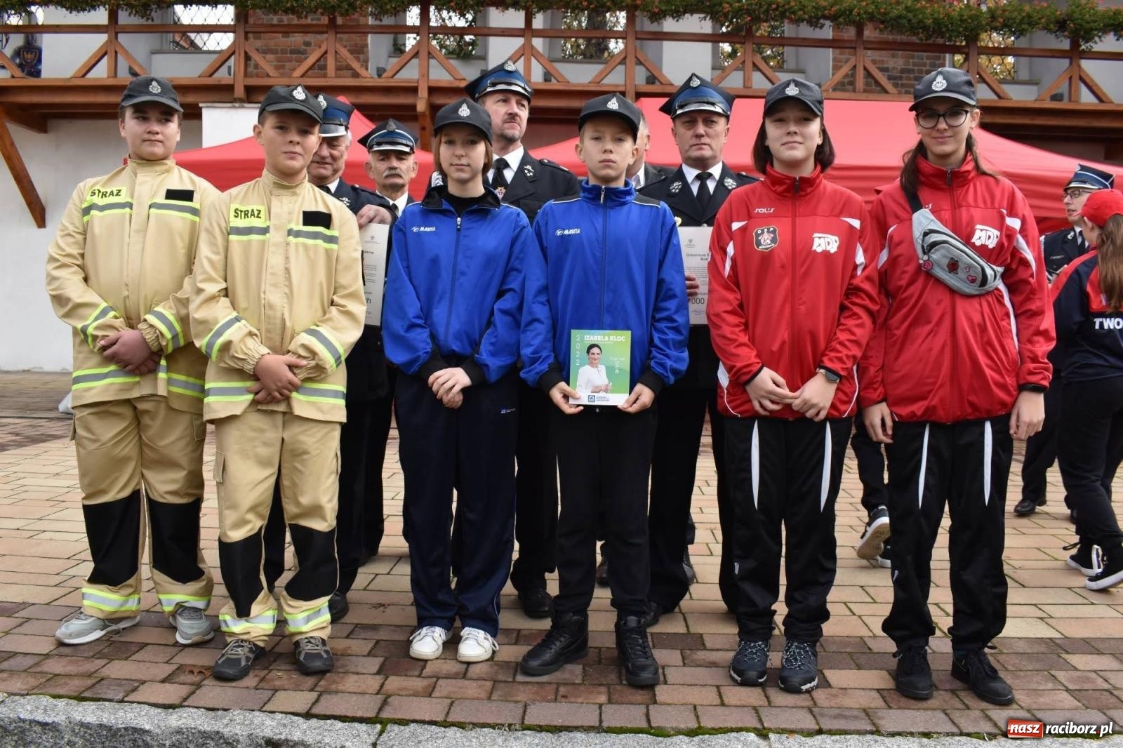 Zdjęcie w galerii na portalu naszraciborz.pl: Młodzi strażacy z powiatu raciborskiego z promesami od ministra [FOTO i WIDEO] wiadomości z regionu
