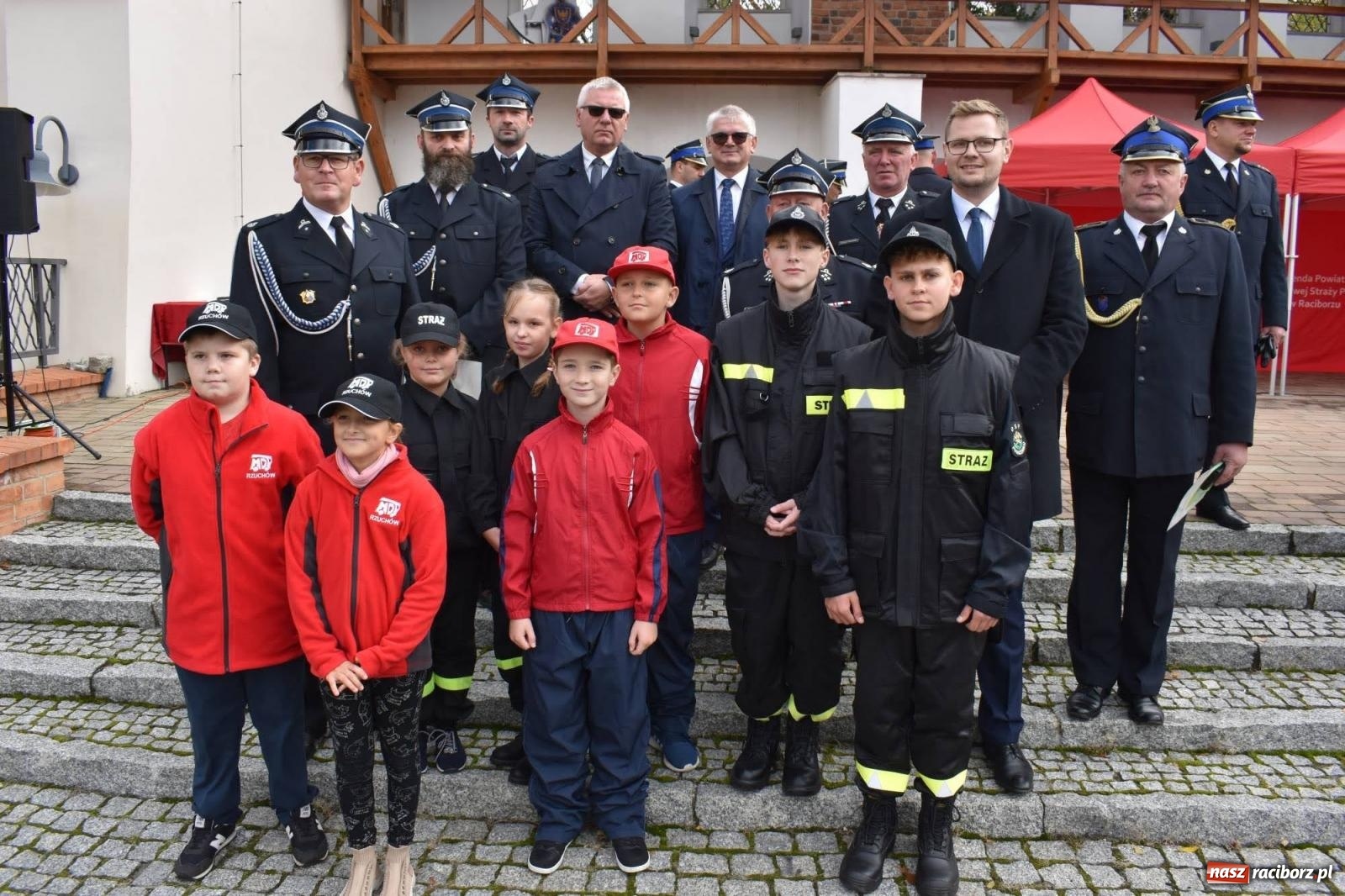 Zdjęcie w galerii na portalu naszraciborz.pl: Młodzi strażacy z powiatu raciborskiego z promesami od ministra [FOTO i WIDEO] wiadomości z regionu
