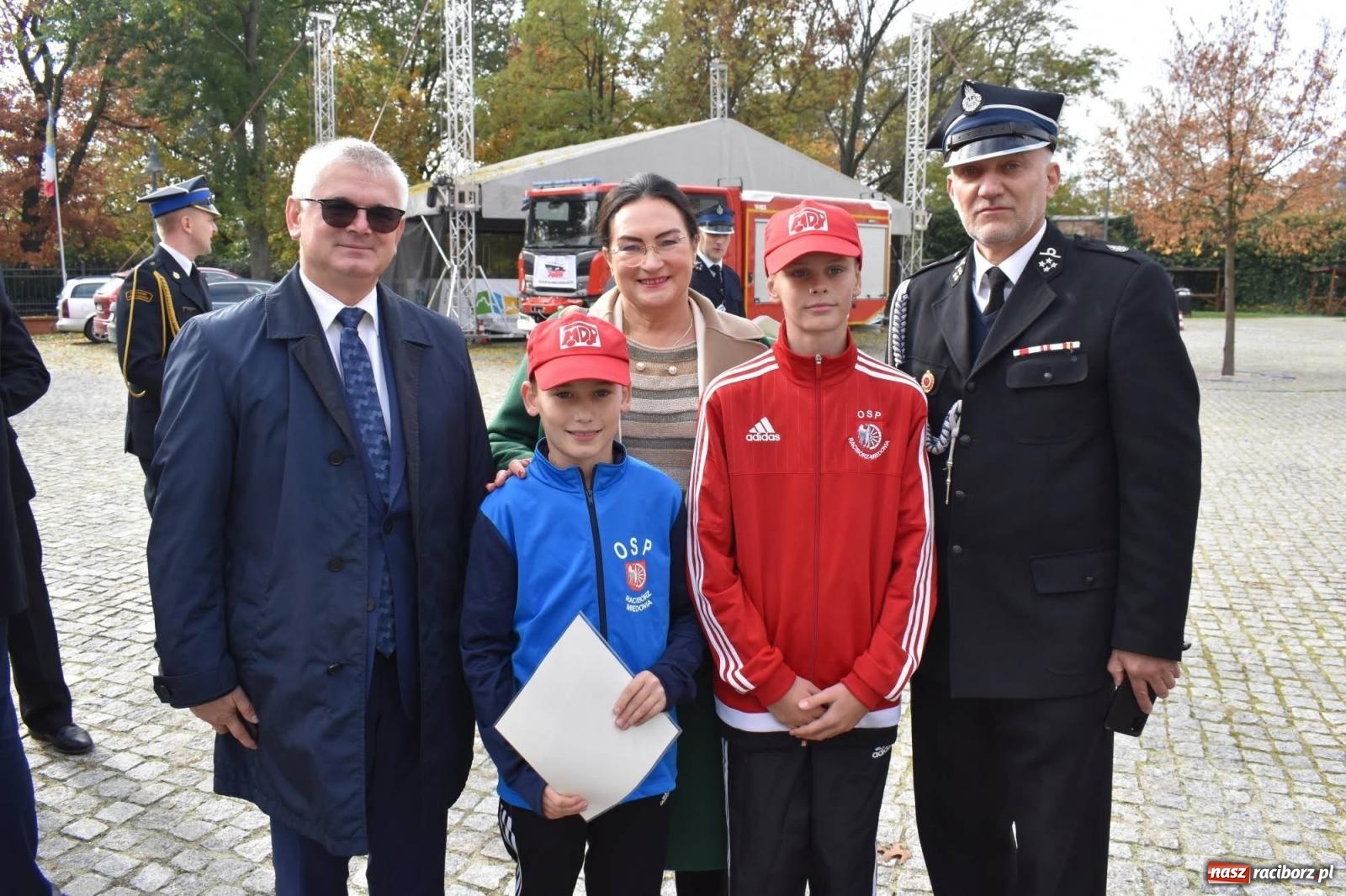 Zdjęcie w galerii na portalu naszraciborz.pl: Młodzi strażacy z powiatu raciborskiego z promesami od ministra [FOTO i WIDEO] wiadomości z regionu