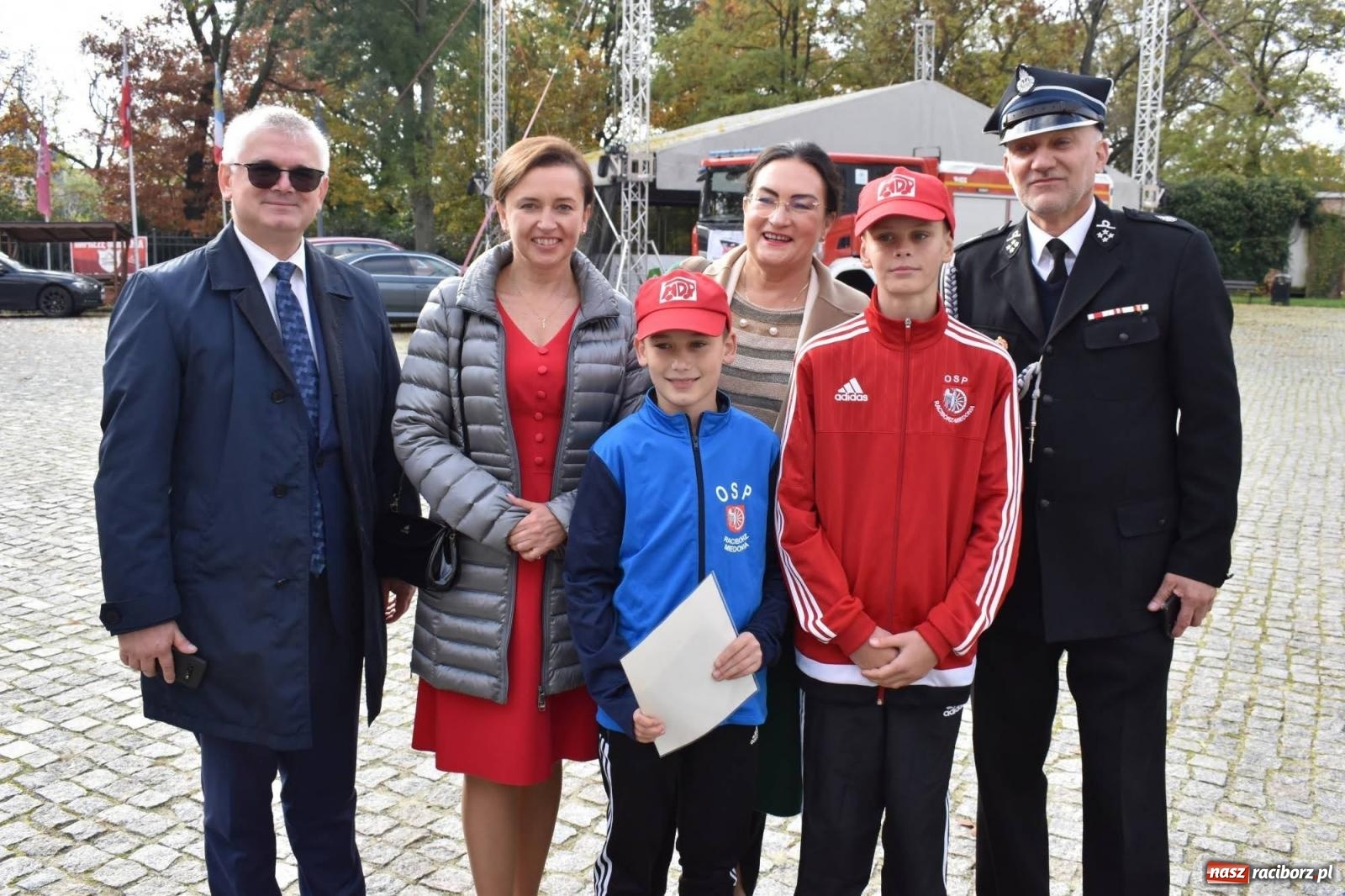 Zdjęcie w galerii na portalu naszraciborz.pl: Młodzi strażacy z powiatu raciborskiego z promesami od ministra [FOTO i WIDEO] wiadomości z regionu