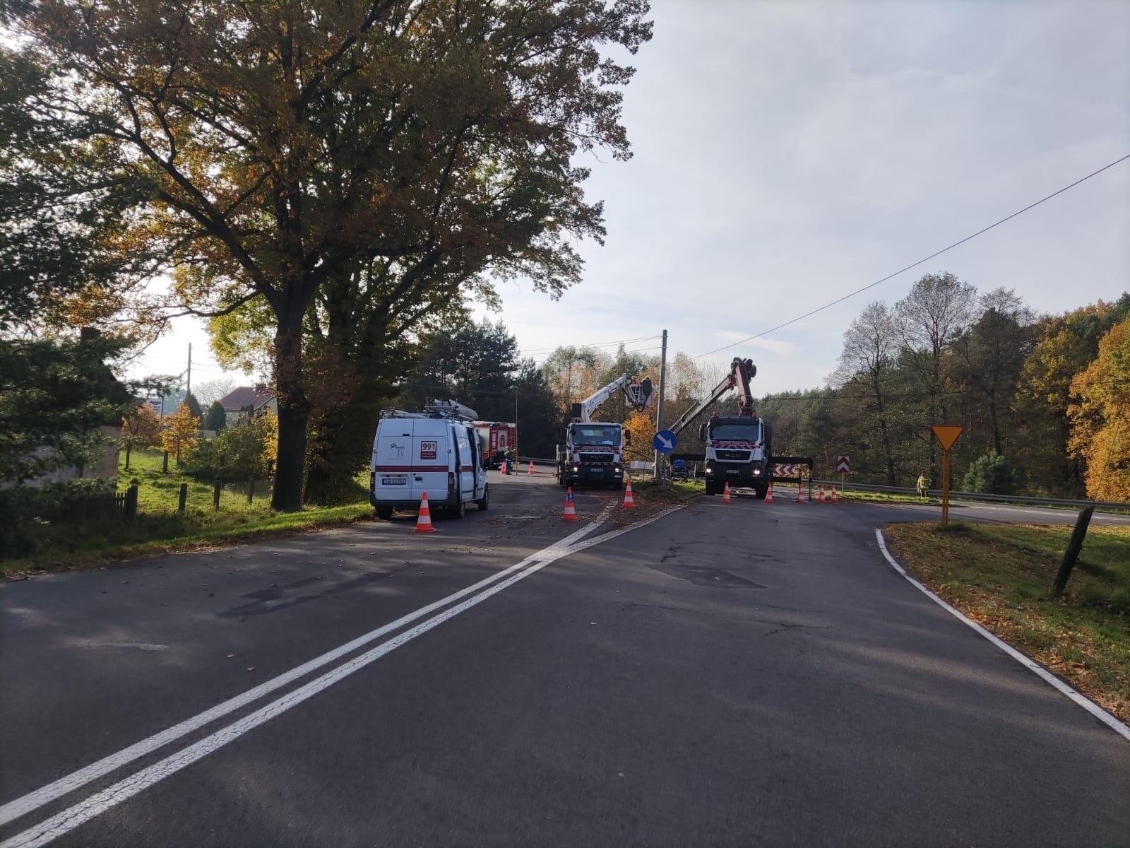 Zdjęcie w galerii na portalu naszraciborz.pl: Na szczęście skończyło się na kolizji wiadomości z regionu