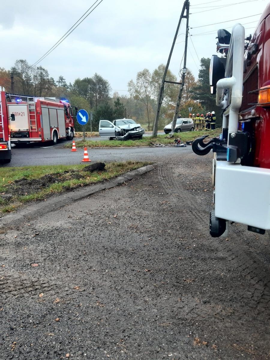 Zdjęcie w galerii na portalu naszraciborz.pl: Na szczęście skończyło się na kolizji wiadomości z regionu