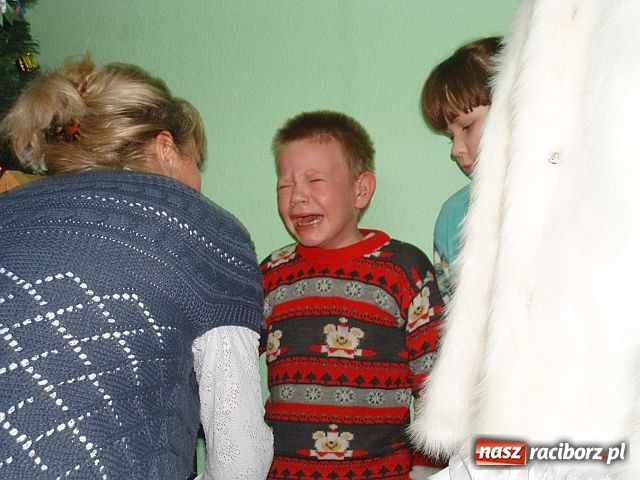 Zdjęcie w galerii na portalu naszraciborz.pl: Mikołaj w Stacji Caritas wiadomości z regionu