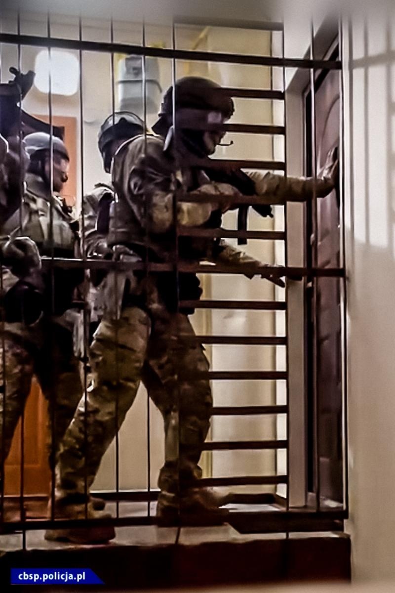 Zdjęcie w galerii na portalu naszraciborz.pl: Przemycali narkotyki z Czech. Akcja CBŚP na Śląsku wiadomości z regionu