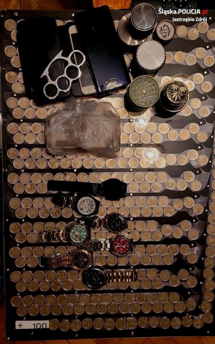 Zdjęcie w galerii na portalu naszraciborz.pl: Przemycali narkotyki z Czech. Akcja CBŚP na Śląsku wiadomości z regionu
