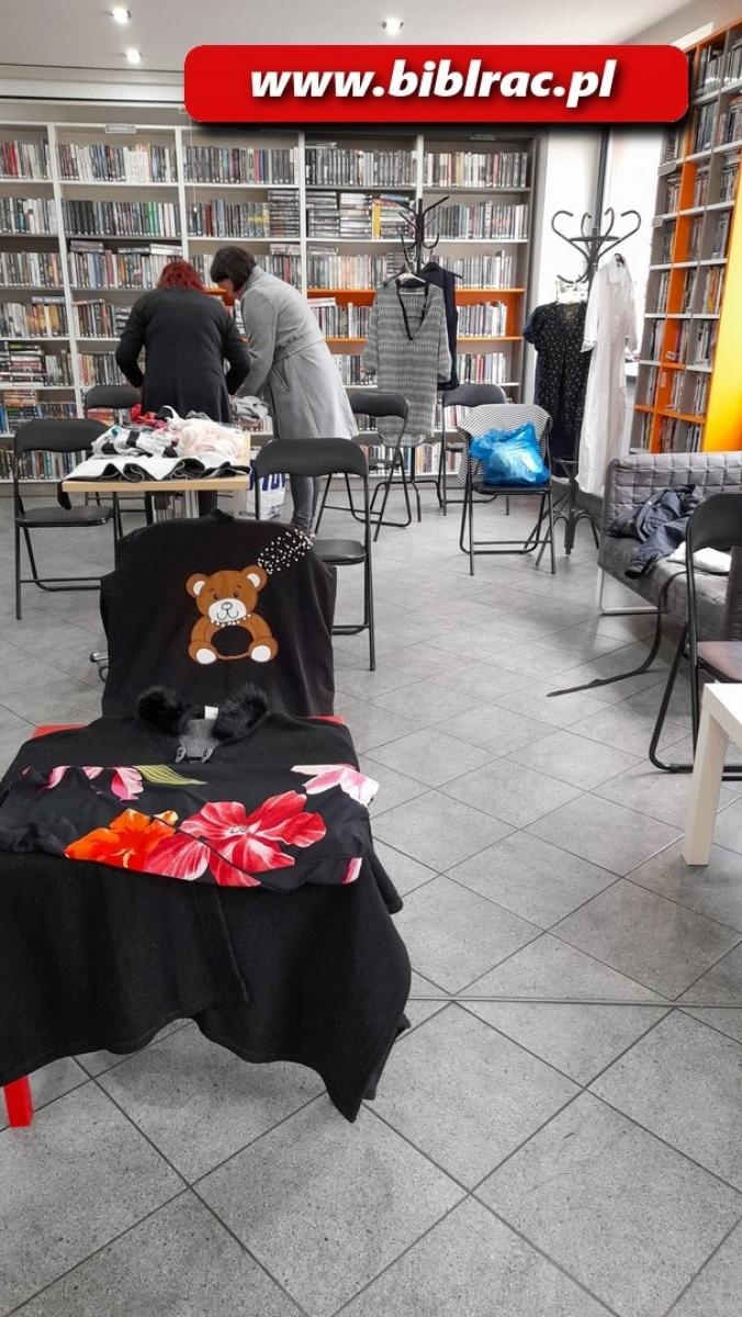 Zdjęcie w galerii na portalu naszraciborz.pl: Kolejna edycja Ciuchowiska za nami! wiadomości z regionu