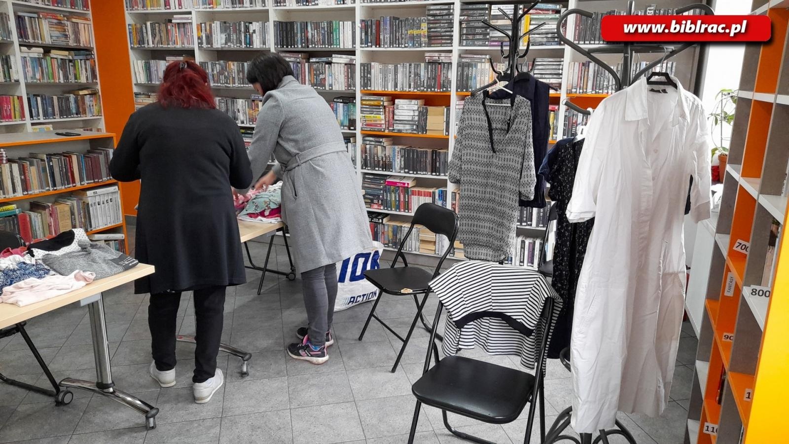 Zdjęcie w galerii na portalu naszraciborz.pl: Kolejna edycja Ciuchowiska za nami! wiadomości z regionu