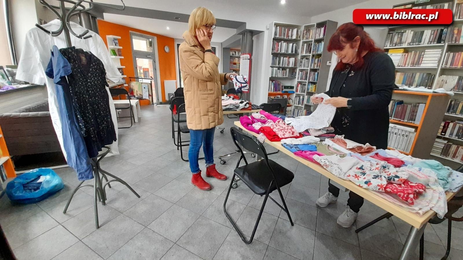 Zdjęcie w galerii na portalu naszraciborz.pl: Kolejna edycja Ciuchowiska za nami! wiadomości z regionu