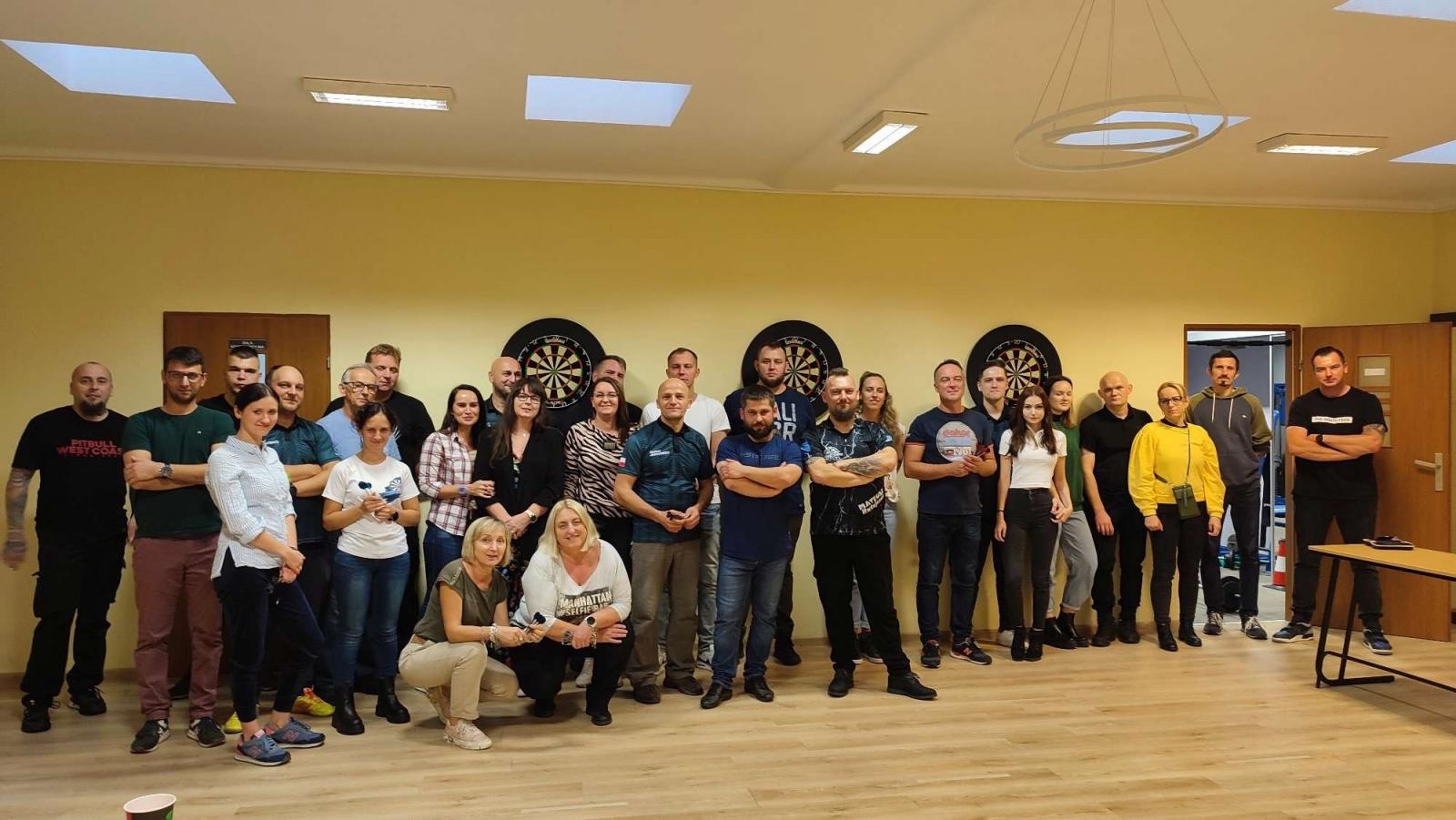 Zdjęcie w galerii na portalu naszraciborz.pl: Szósta runda raciborskiej ligi darta [WYNIKI] wiadomości z regionu