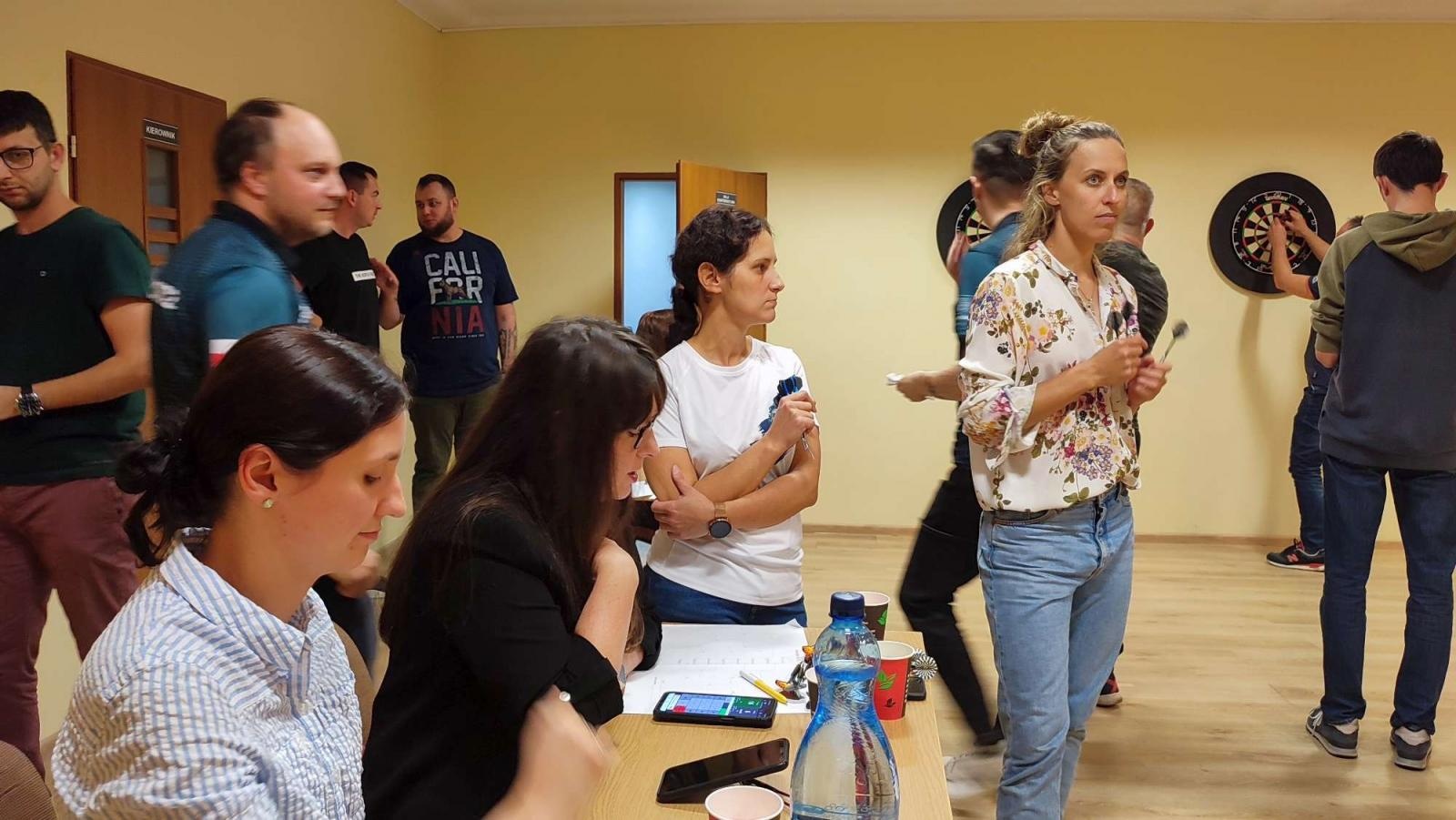 Zdjęcie w galerii na portalu naszraciborz.pl: Szósta runda raciborskiej ligi darta [WYNIKI] wiadomości z regionu