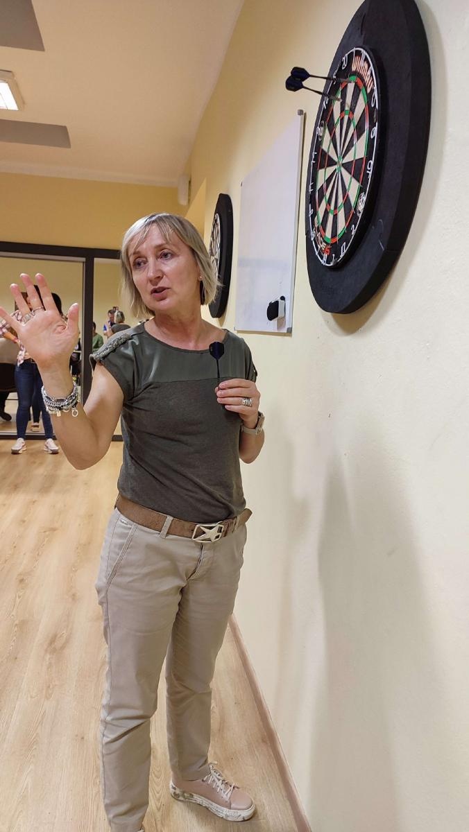 Zdjęcie w galerii na portalu naszraciborz.pl: Szósta runda raciborskiej ligi darta [WYNIKI] wiadomości z regionu