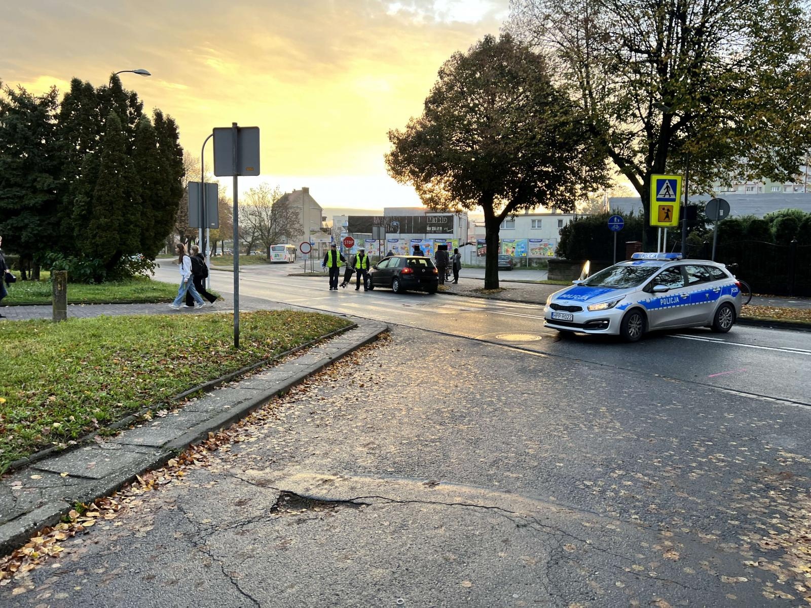 Zdjęcie w galerii na portalu naszraciborz.pl: Potrącenie na Opawskiej. 62-latka w szpitalu [FOTO] wiadomości z regionu