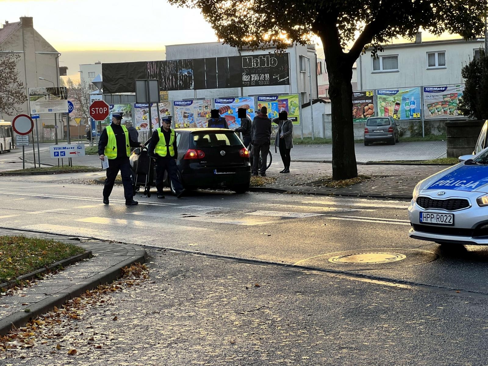 Zdjęcie w galerii na portalu naszraciborz.pl: Potrącenie na Opawskiej. 62-latka w szpitalu [FOTO] wiadomości z regionu