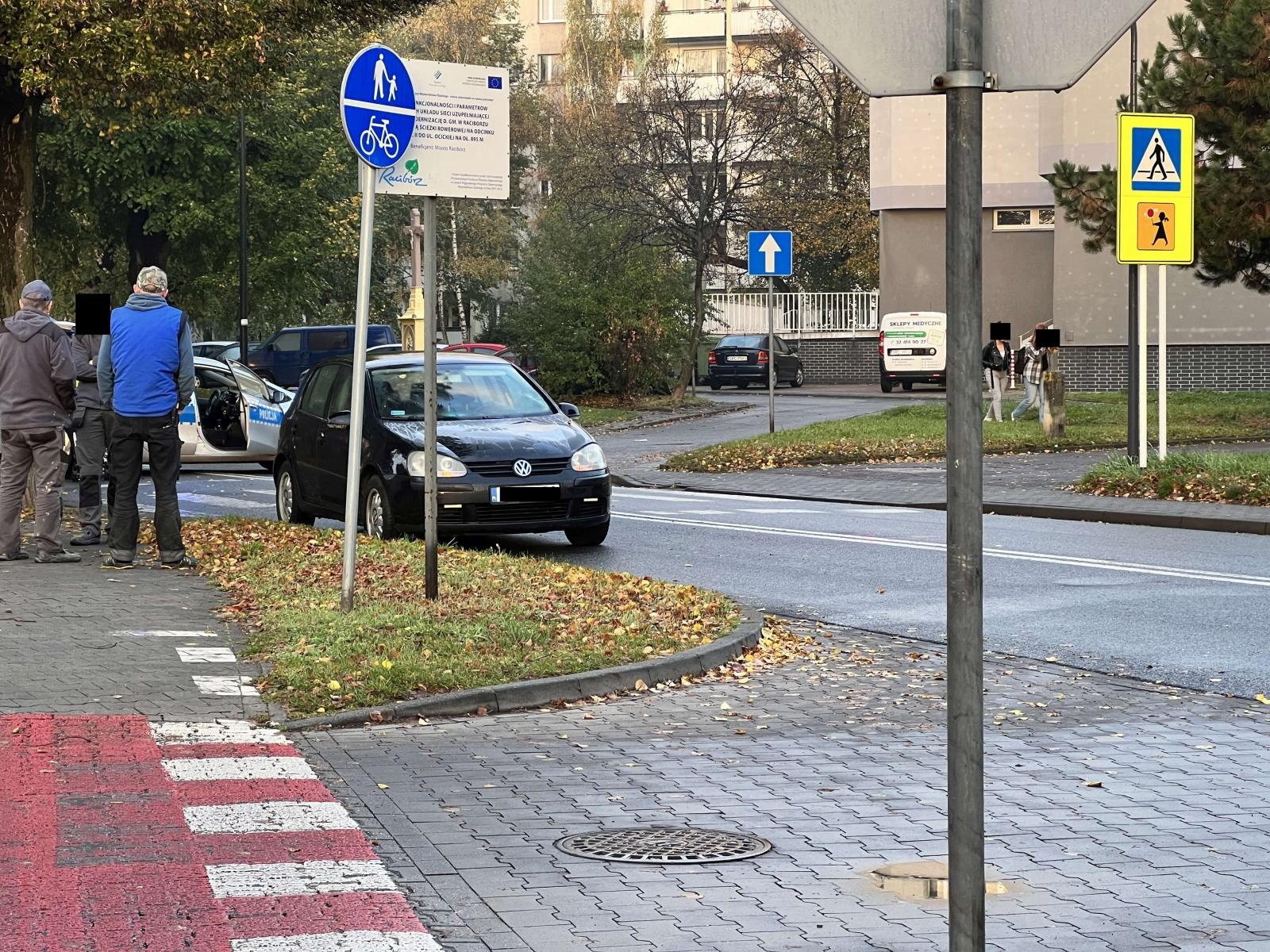 Zdjęcie w galerii na portalu naszraciborz.pl: Potrącenie na Opawskiej. 62-latka w szpitalu [FOTO] wiadomości z regionu