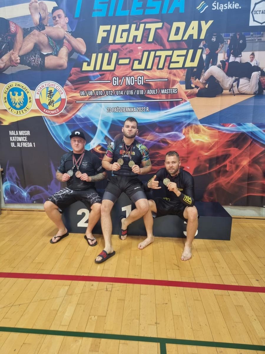 Zdjęcie w galerii na portalu naszraciborz.pl: Łamatorzy na Silesia Fight Ray Jiu-jitsu wiadomości z regionu