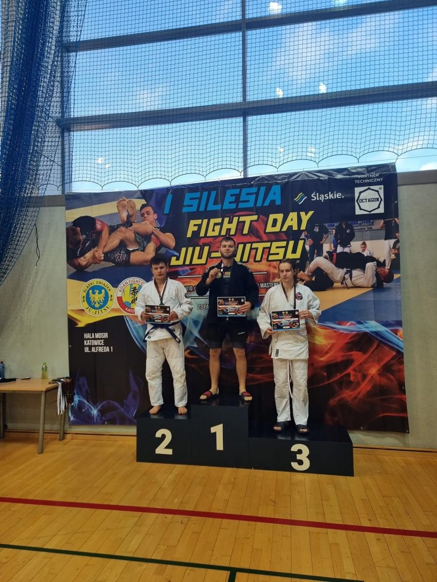 Zdjęcie w galerii na portalu naszraciborz.pl: Łamatorzy na Silesia Fight Ray Jiu-jitsu wiadomości z regionu