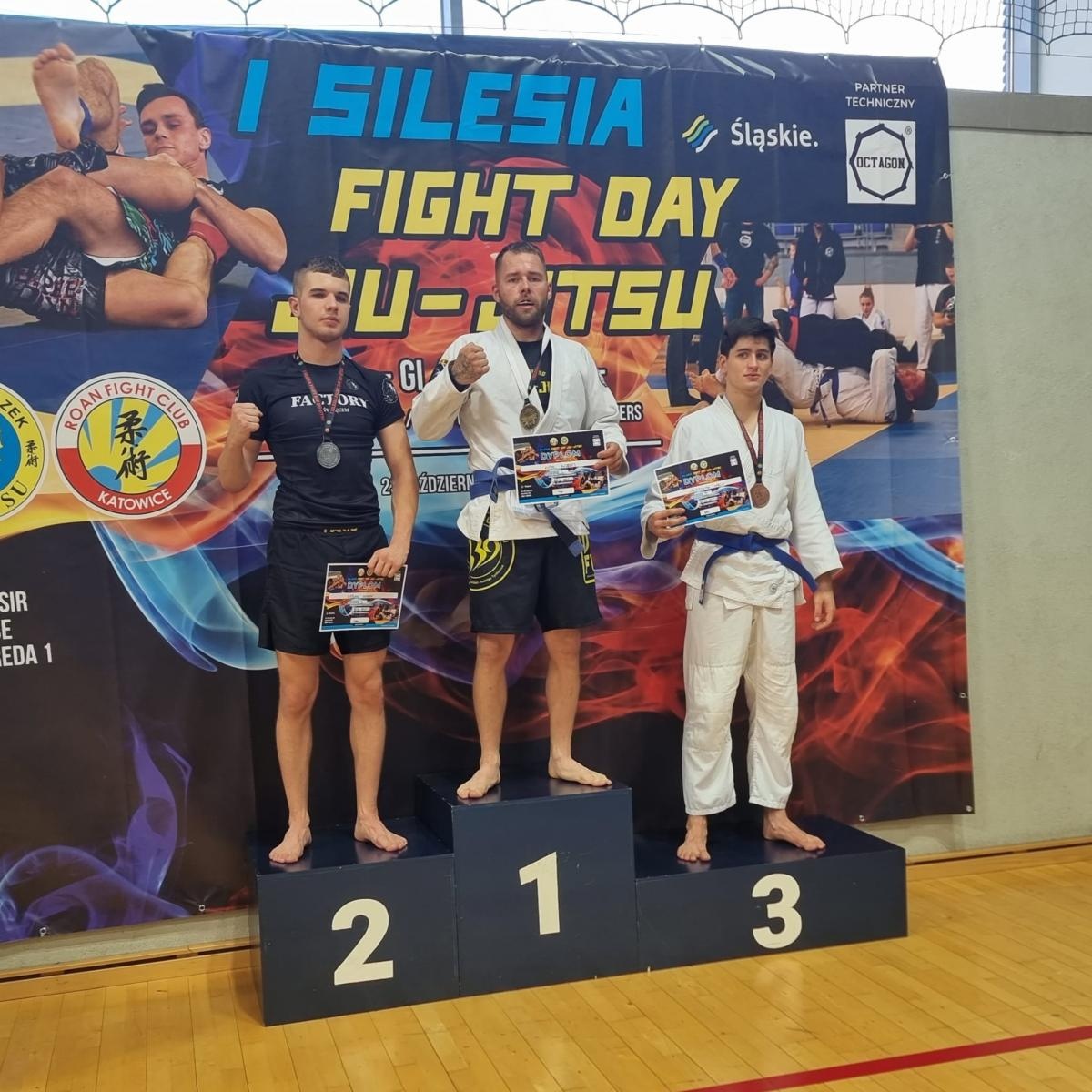 Zdjęcie w galerii na portalu naszraciborz.pl: Łamatorzy na Silesia Fight Ray Jiu-jitsu wiadomości z regionu