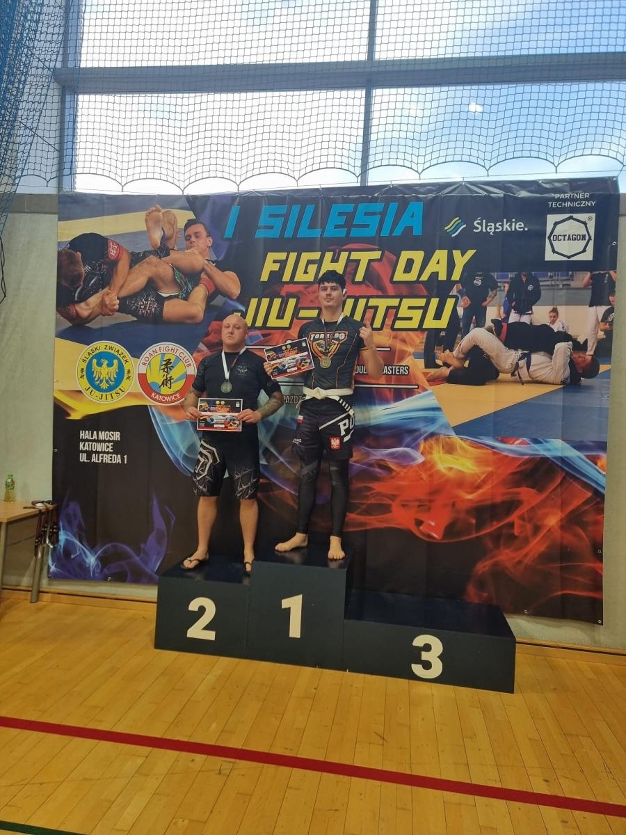 Zdjęcie w galerii na portalu naszraciborz.pl: Łamatorzy na Silesia Fight Ray Jiu-jitsu wiadomości z regionu