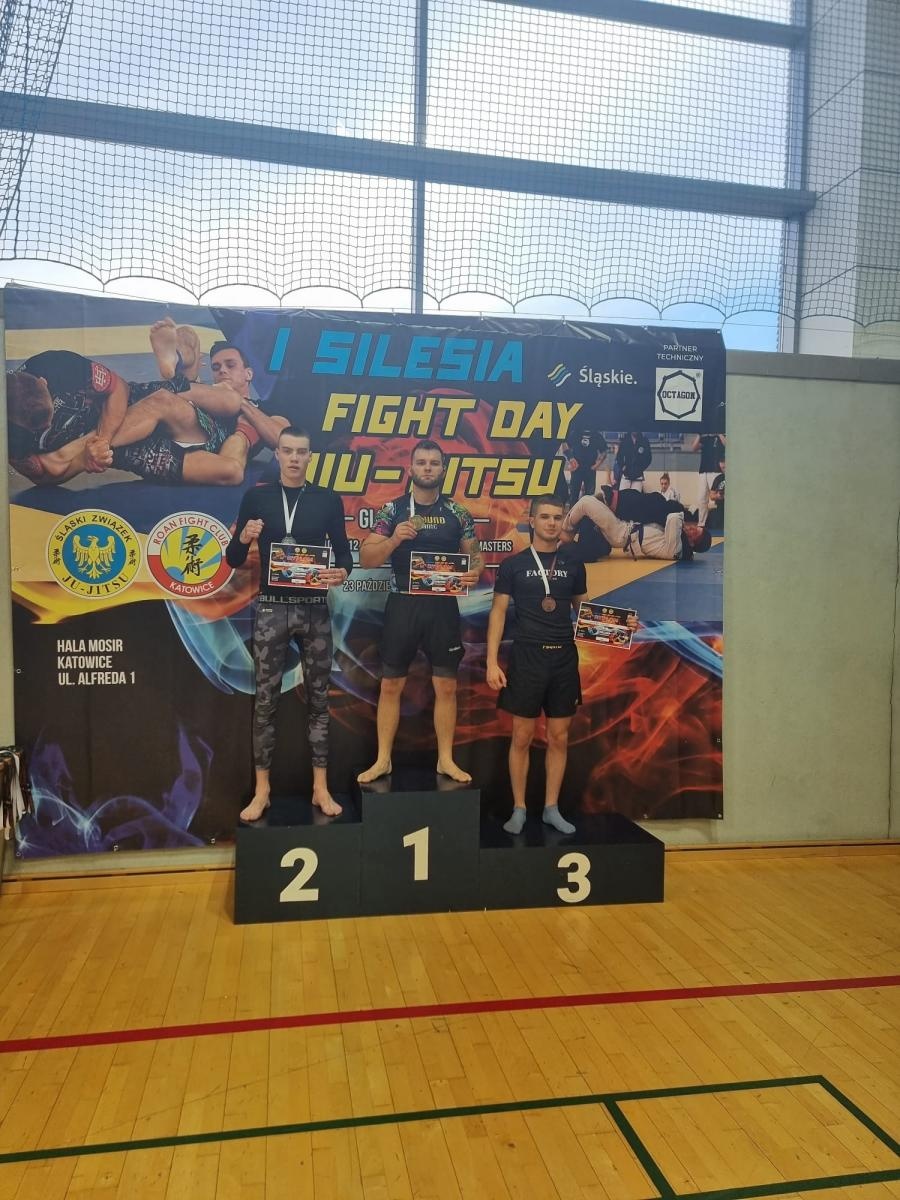 Zdjęcie w galerii na portalu naszraciborz.pl: Łamatorzy na Silesia Fight Ray Jiu-jitsu wiadomości z regionu