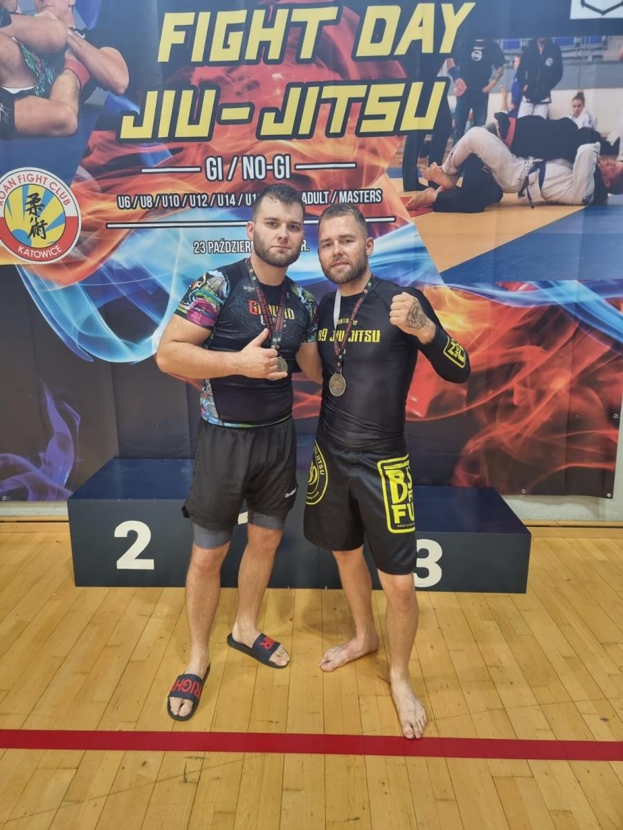 Zdjęcie w galerii na portalu naszraciborz.pl: Łamatorzy na Silesia Fight Ray Jiu-jitsu wiadomości z regionu