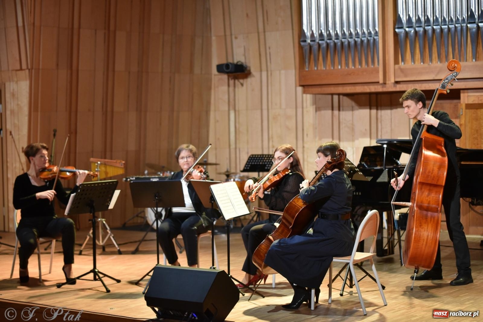 Zdjęcie w galerii na portalu naszraciborz.pl: Nauczyciele szkoły muzycznej pokazali, co potrafią wiadomości z regionu