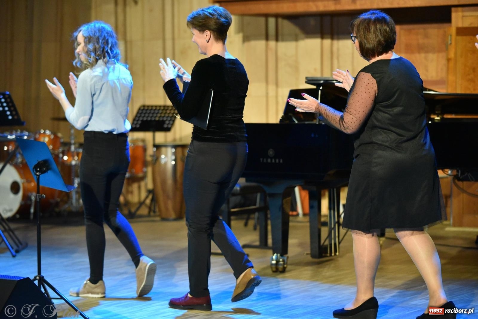 Zdjęcie w galerii na portalu naszraciborz.pl: Nauczyciele szkoły muzycznej pokazali, co potrafią wiadomości z regionu