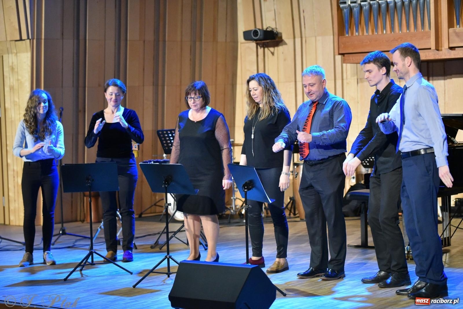 Zdjęcie w galerii na portalu naszraciborz.pl: Nauczyciele szkoły muzycznej pokazali, co potrafią wiadomości z regionu