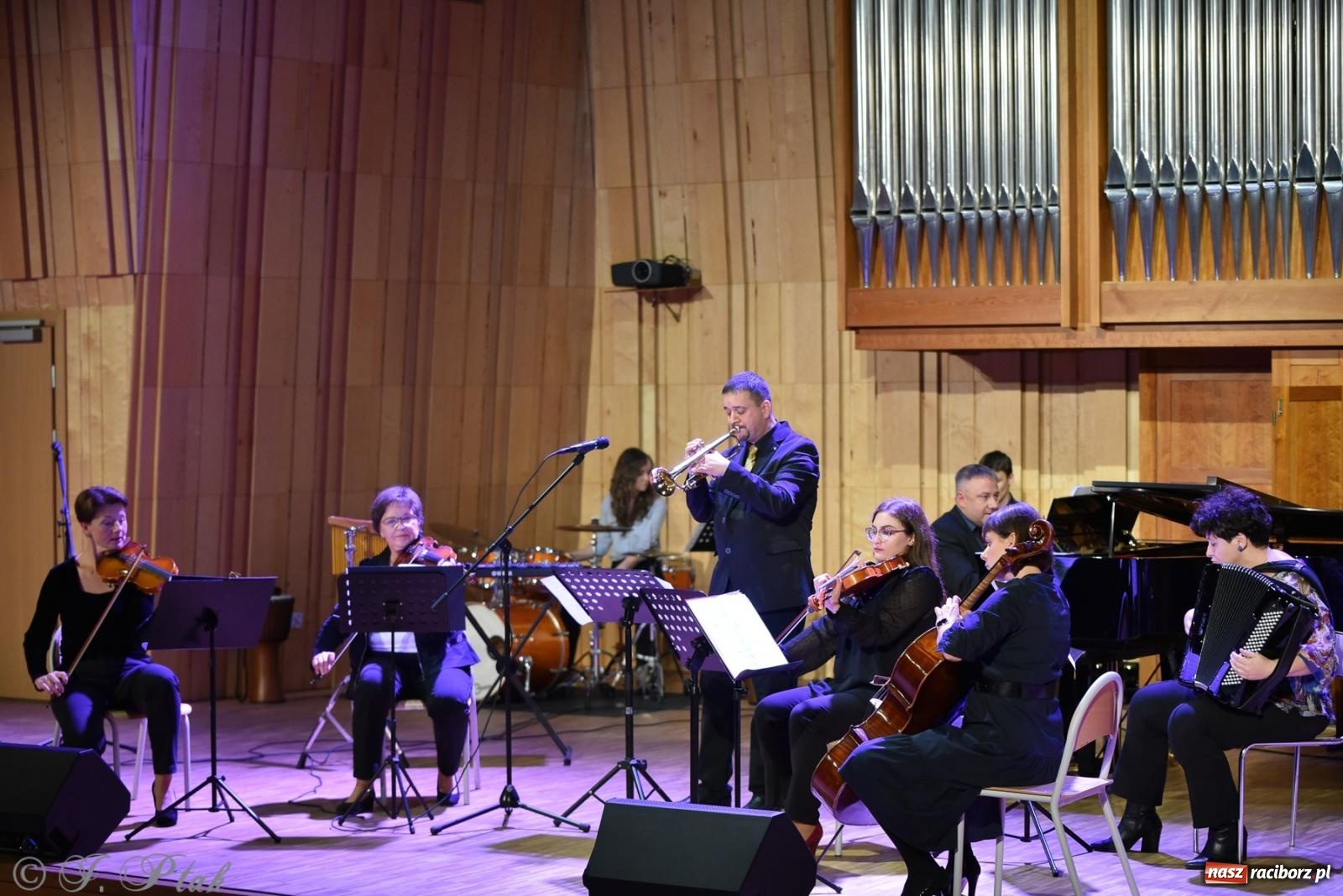 Zdjęcie w galerii na portalu naszraciborz.pl: Nauczyciele szkoły muzycznej pokazali, co potrafią wiadomości z regionu