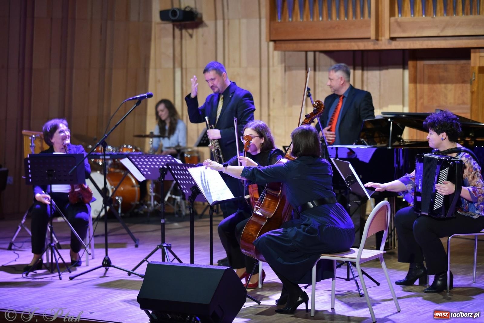Zdjęcie w galerii na portalu naszraciborz.pl: Nauczyciele szkoły muzycznej pokazali, co potrafią wiadomości z regionu